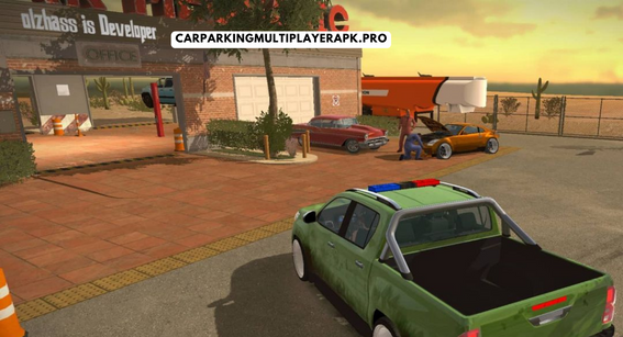 Car Parking Multiplayer Mod APK for PC