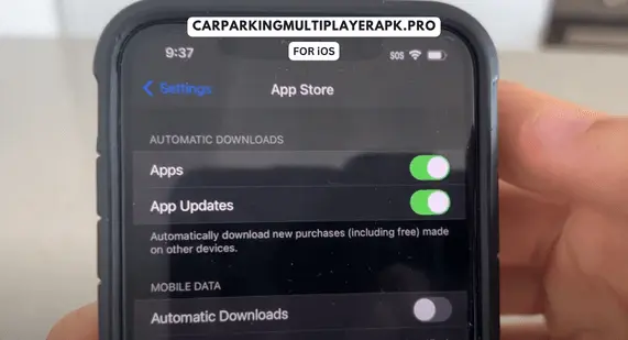 Car Parking Multiplayer Mod APK for ios free download