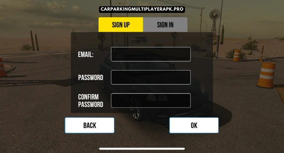Free Accounts in Car Parking Multiplayer