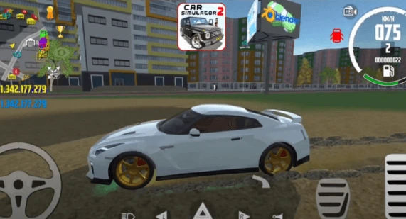 Car parking multiplayer vs car simulator 2