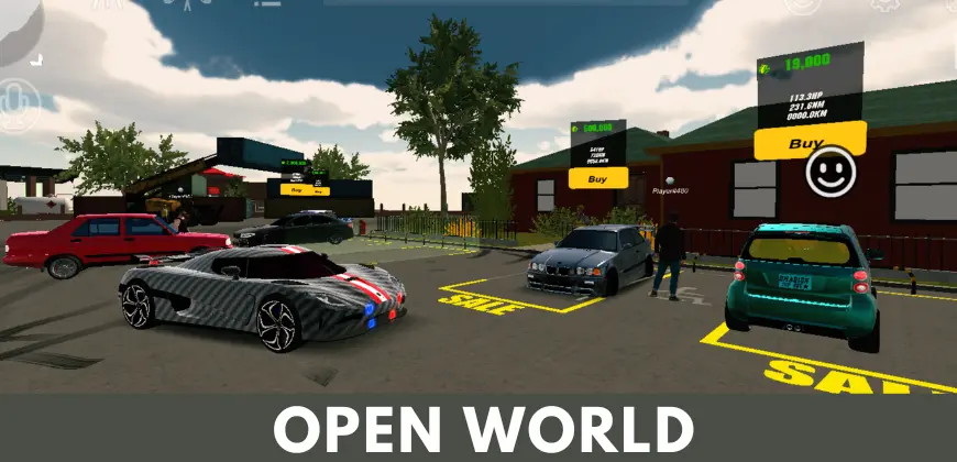 car parking multiplayer mod apk open world