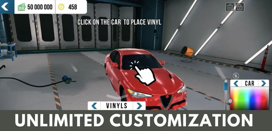 car parking multiplayer mod apk Unlimited customization