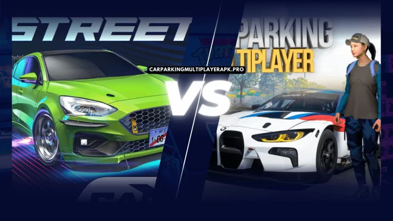 Car Parking Multiplayer Vs CarX Street 2024