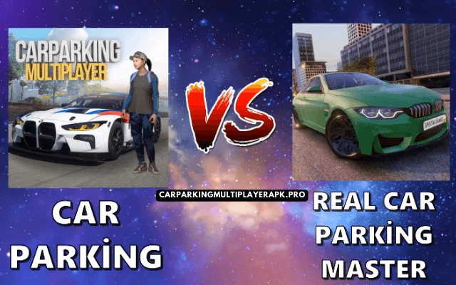 Car parking multiplayer vs real car parking master